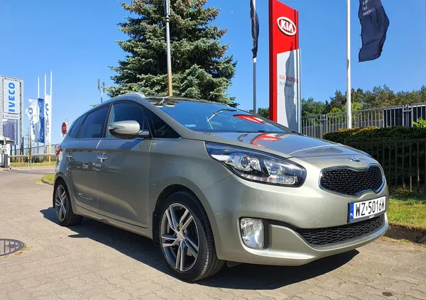 kia Kia Carens cena 44800 przebieg: 139900, rok produkcji 2014 z Wysokie Mazowieckie